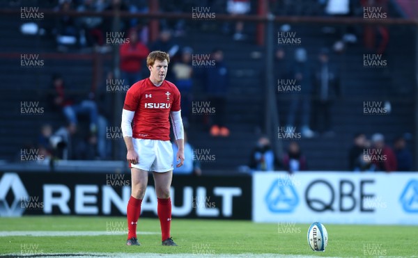 160618 - Argentina v Wales - International Rugby - Rhys Patchell of Wales