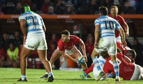160618 - Argentina v Wales - International Rugby - Tomos Williams of Wales