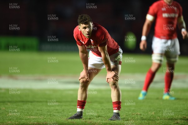 160618 - Argentina v Wales - International Rugby - Tomos Williams of Wales