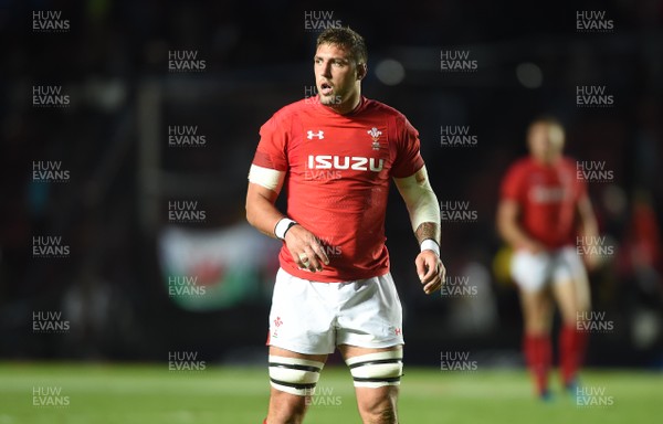160618 - Argentina v Wales - International Rugby - Josh Turnbull of Wales