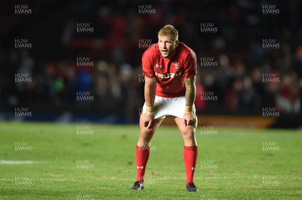 160618 - Argentina v Wales - International Rugby - Ross Moriarty of Wales