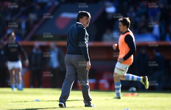 160618 - Argentina v Wales - International Rugby - Argentina head coach Daniel Hourcade