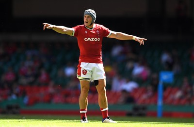 170721 - Argentina v Wales - International Rugby - Jonathan Davies of Wales