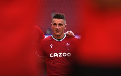 170721 - Argentina v Wales - International Rugby - Jonathan Davies of Wales looks dejected