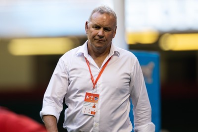 170721 - Wales v Argentina - Summer International Series - Wales head coach Wayne Pivac