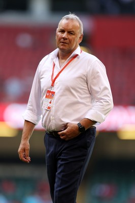 170721 - Wales v Argentina - Summer International Series - Wales head coach Wayne Pivac