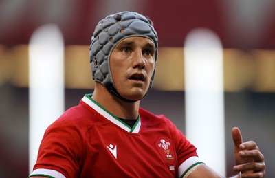 170721 - Wales v Argentina - Summer International Series - Jonathan Davies of Wales