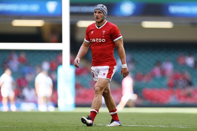 170721 - Wales v Argentina - Summer International Series - Jonathan Davies of Wales