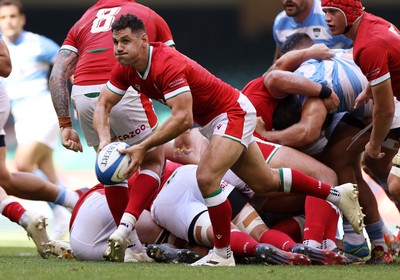 170721 - Wales v Argentina - Summer International Series - Tomos Williams of Wales