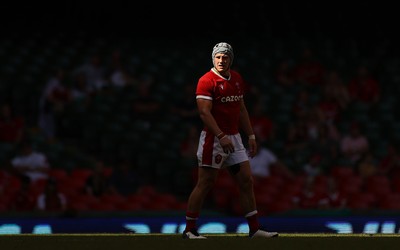 170721 - Wales v Argentina - Summer International Series - Jonathan Davies of Wales