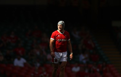 170721 - Wales v Argentina - Summer International Series - Jonathan Davies of Wales