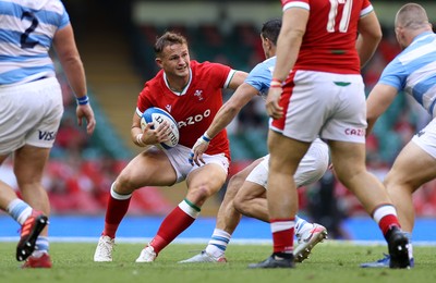 170721 - Wales v Argentina - Summer International Series - Hallam Amos of Wales