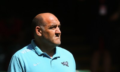 170721 - Argentina v Wales, Summer International Series, Second Test - Argentina head coach Mario Ledesma ahead of the start of the match