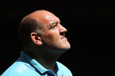 170721 - Argentina v Wales, Summer International Series, Second Test - Argentina head coach Mario Ledesma ahead of the start of the match