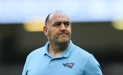 170721 - Argentina v Wales, Summer International Series, Second Test - Argentina head coach Mario Ledesma ahead of the start of the match