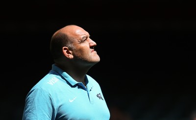 170721 - Argentina v Wales, Summer International Series, Second Test - Argentina head coach Mario Ledesma ahead of the start of the match