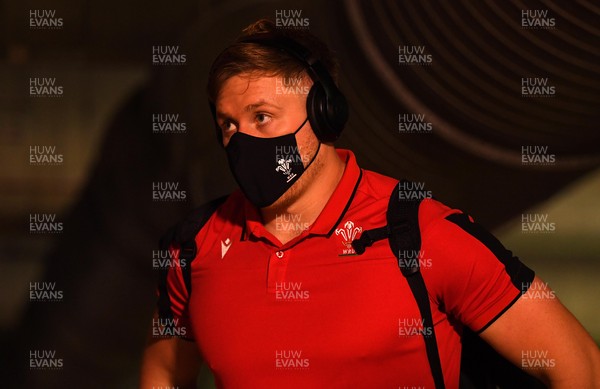 170721 - Argentina v Wales - International Rugby - Matthew Screech of Wales arrives