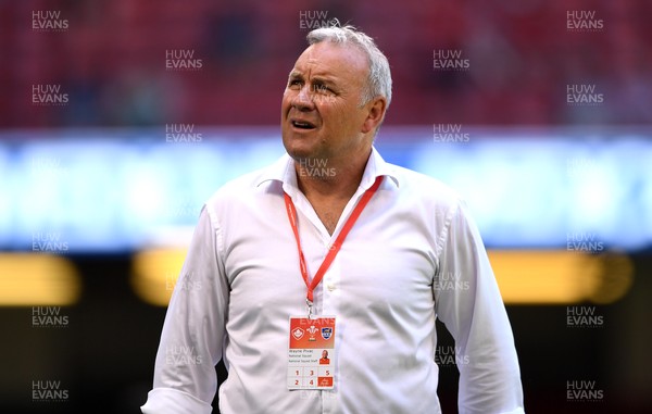 170721 - Argentina v Wales - International Rugby - Wales head coach Wayne Pivac during the warm up