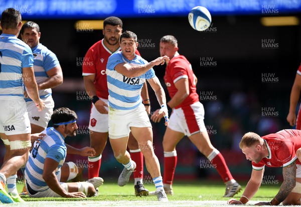 170721 - Argentina v Wales - International Rugby - Tomas Cubelli of Argentina