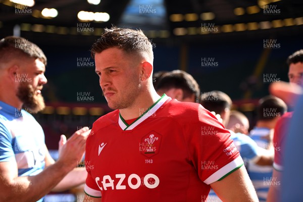 170721 - Argentina v Wales - International Rugby - Elliot Dee of Wales looks dejected