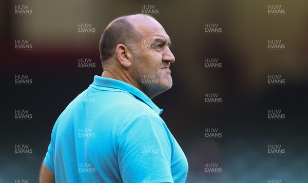170721 - Argentina v Wales, Summer International Series, Second Test - Argentina head coach Mario Ledesma ahead of the start of the match