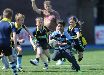 160514 - Arms Park Tag Rugby Festival, Cardiff Arms Park - 