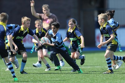 160514 - Arms Park Tag Rugby Festival, Cardiff Arms Park - 
