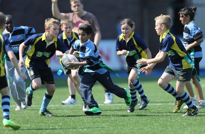 160514 - Arms Park Tag Rugby Festival, Cardiff Arms Park - 