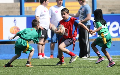 160514 - Arms Park Tag Rugby Festival, Cardiff Arms Park - 