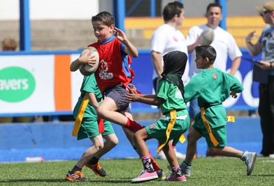 160514 - Arms Park Tag Rugby Festival, Cardiff Arms Park - 