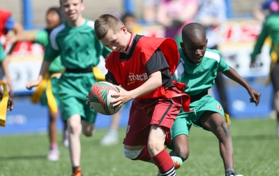 160514 - Arms Park Tag Rugby Festival, Cardiff Arms Park - 