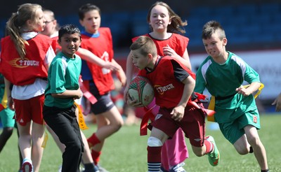 160514 - Arms Park Tag Rugby Festival, Cardiff Arms Park - 