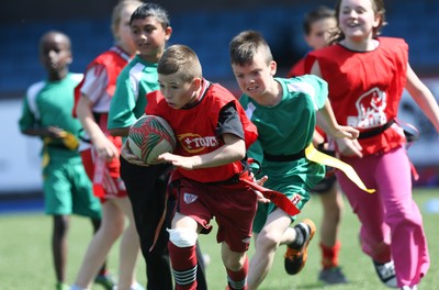 160514 - Arms Park Tag Rugby Festival, Cardiff Arms Park - 