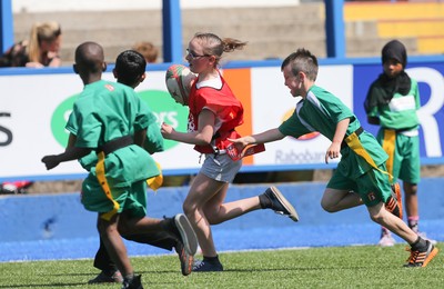 160514 - Arms Park Tag Rugby Festival, Cardiff Arms Park - 