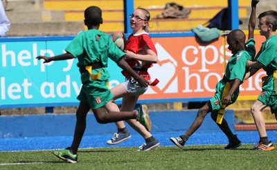 160514 - Arms Park Tag Rugby Festival, Cardiff Arms Park - 