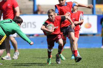 160514 - Arms Park Tag Rugby Festival, Cardiff Arms Park - 