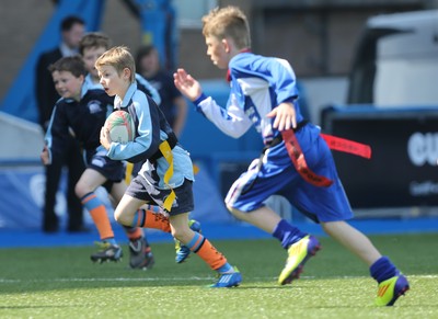 160514 - Arms Park Tag Rugby Festival, Cardiff Arms Park - 