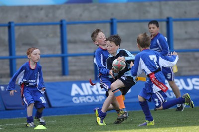 160514 - Arms Park Tag Rugby Festival, Cardiff Arms Park - 