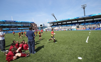 160514 - Arms Park Tag Rugby Festival, Cardiff Arms Park - 