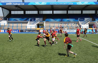 160514 - Arms Park Tag Rugby Festival, Cardiff Arms Park - 