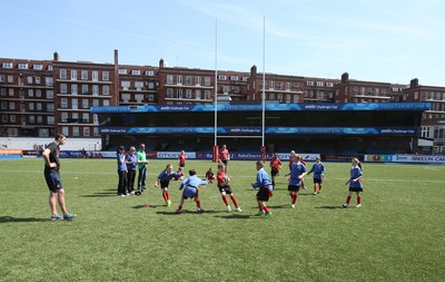 160514 - Arms Park Tag Rugby Festival, Cardiff Arms Park - 