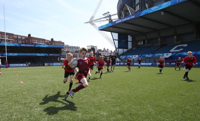 160514 - Arms Park Tag Rugby Festival, Cardiff Arms Park - 
