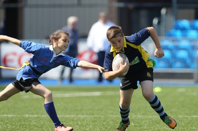 160514 - Arms Park Tag Rugby Festival, Cardiff Arms Park - 