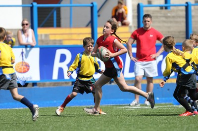 160514 - Arms Park Tag Rugby Festival, Cardiff Arms Park - 