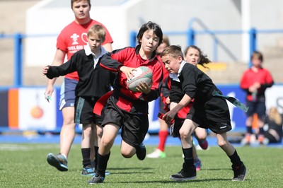 160514 - Arms Park Tag Rugby Festival, Cardiff Arms Park - 