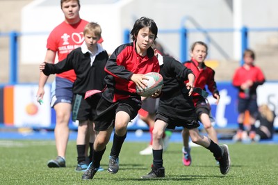 160514 - Arms Park Tag Rugby Festival, Cardiff Arms Park - 