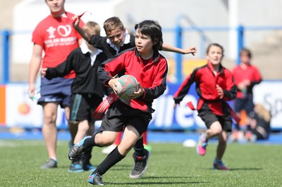 160514 - Arms Park Tag Rugby Festival, Cardiff Arms Park - 