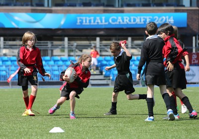 160514 - Arms Park Tag Rugby Festival, Cardiff Arms Park - 