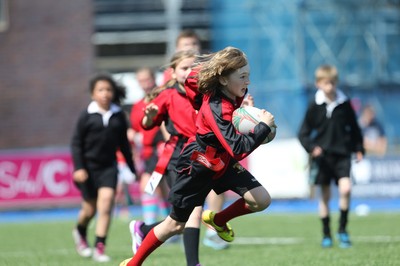 160514 - Arms Park Tag Rugby Festival, Cardiff Arms Park - 