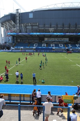 160514 - Arms Park Tag Rugby Festival, Cardiff Arms Park - 